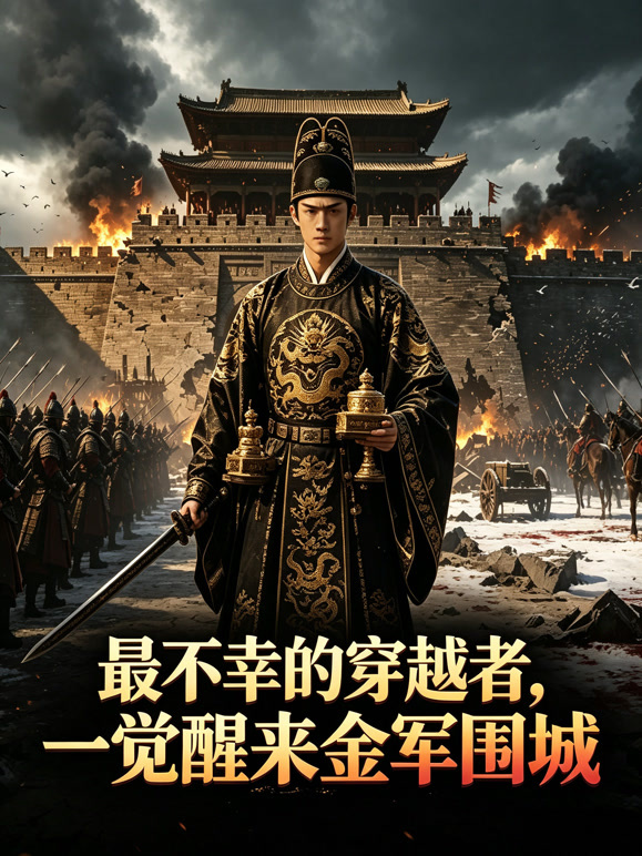 最不幸的穿越者，一觉醒来金军围城