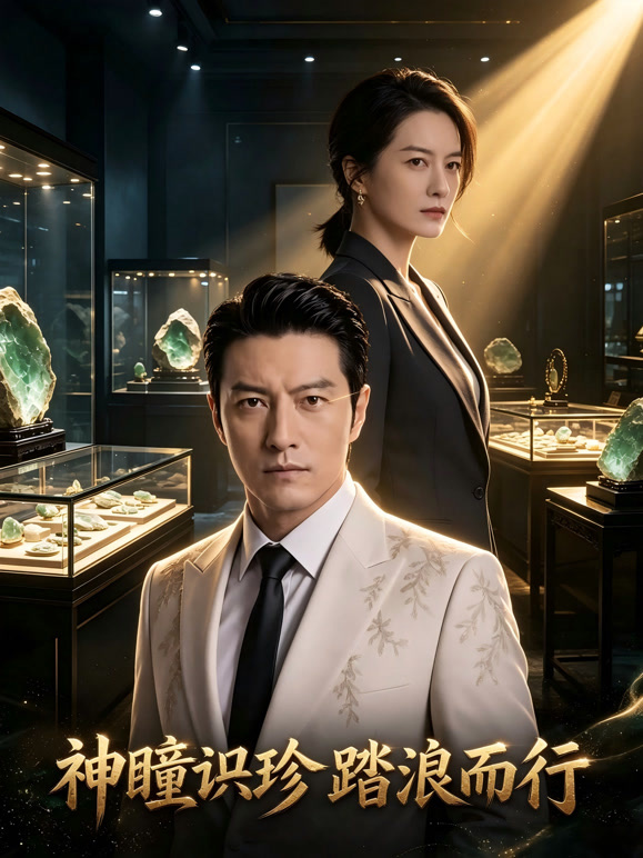 神瞳识珍踏浪而行
