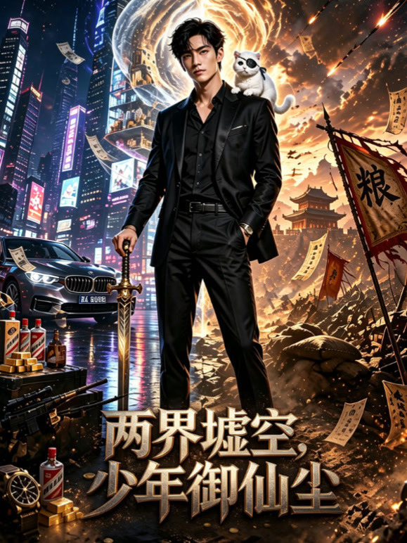 两界墟空，少年御仙尘