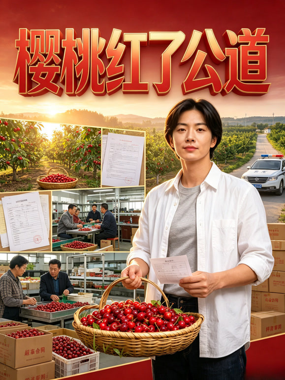 樱桃红了公道