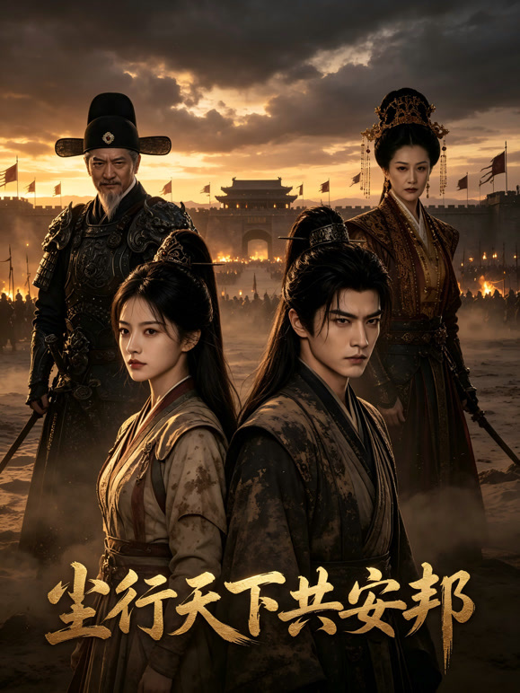 尘行天下共安邦