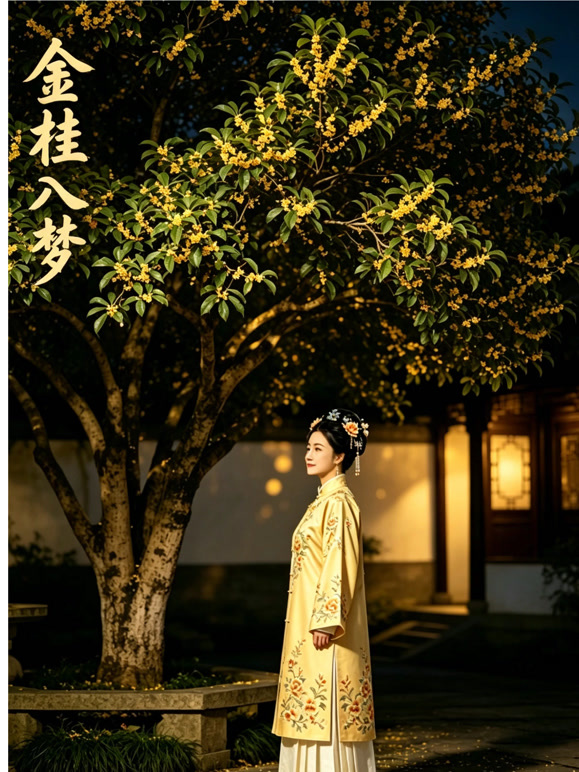 金桂入梦