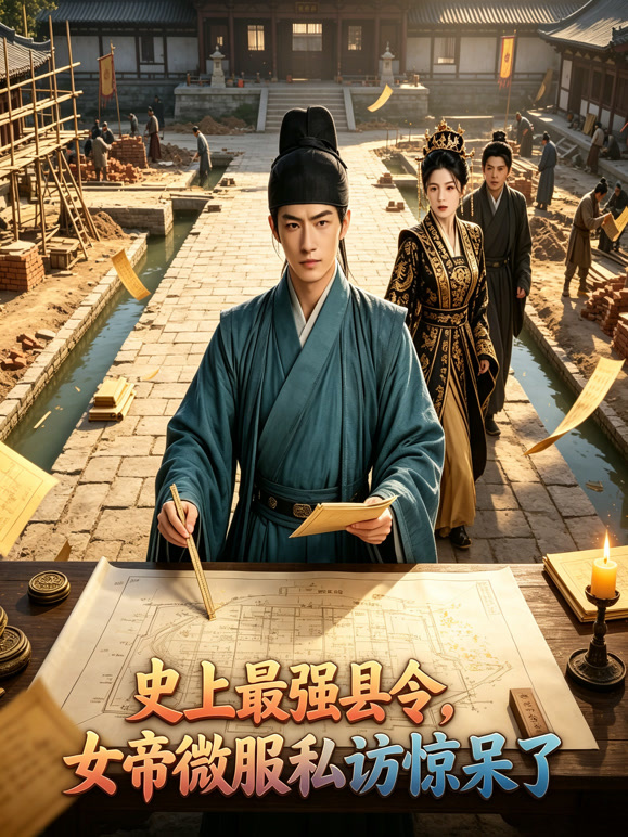 史上最强县令，女帝微服私访惊呆了