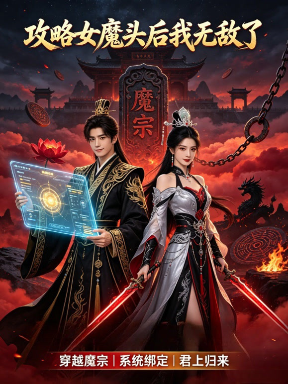 攻略女魔头后我无敌了
