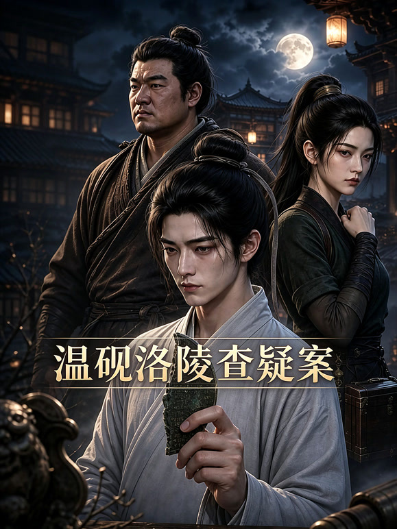 温砚洛陵查疑案