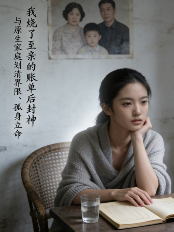 我烧了至亲的账单后封神