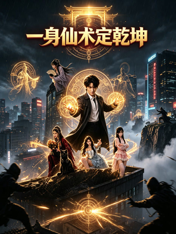 一身仙术定乾坤