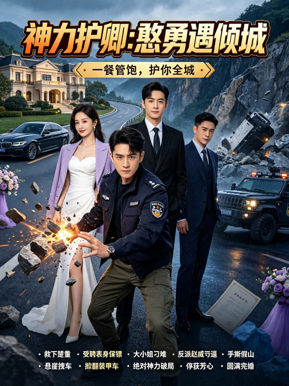 神力护卿：憨勇遇倾城