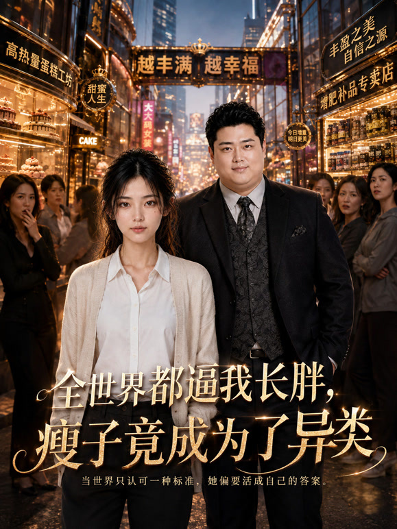 全世界都逼我长胖，瘦子竟成为了异类