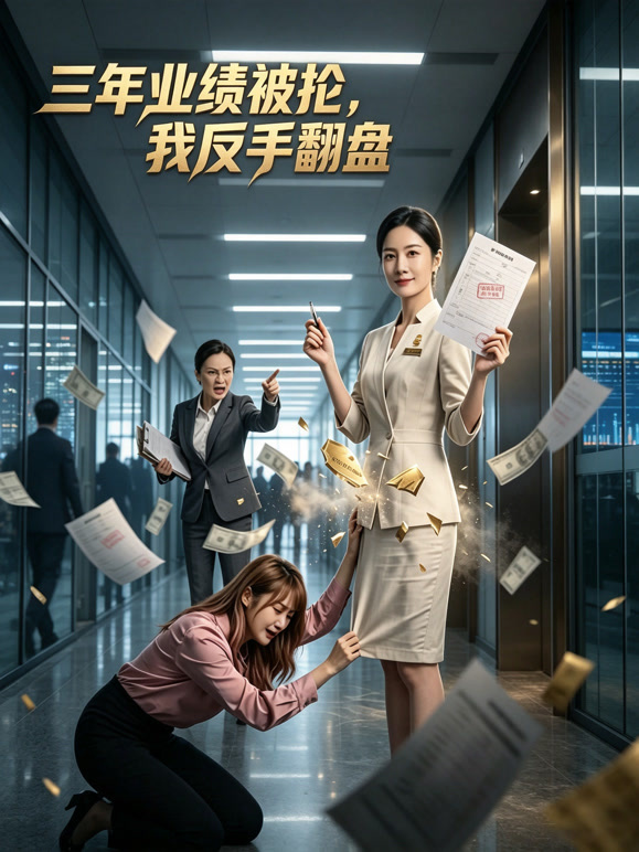 三年业绩被抢，我反手翻盘