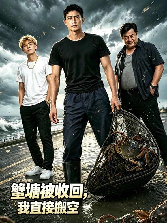 蟹塘被收回，我直接搬空