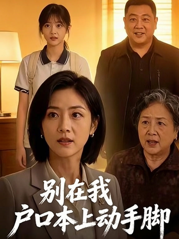 别在我户口本上动手脚