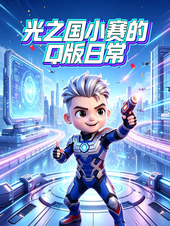 光之国小赛的Q版日常