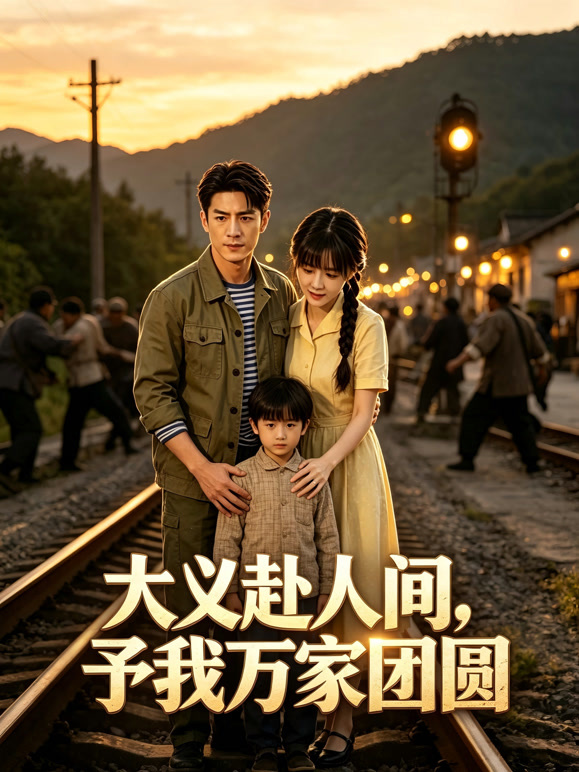 大义赴人间，予我万家团圆