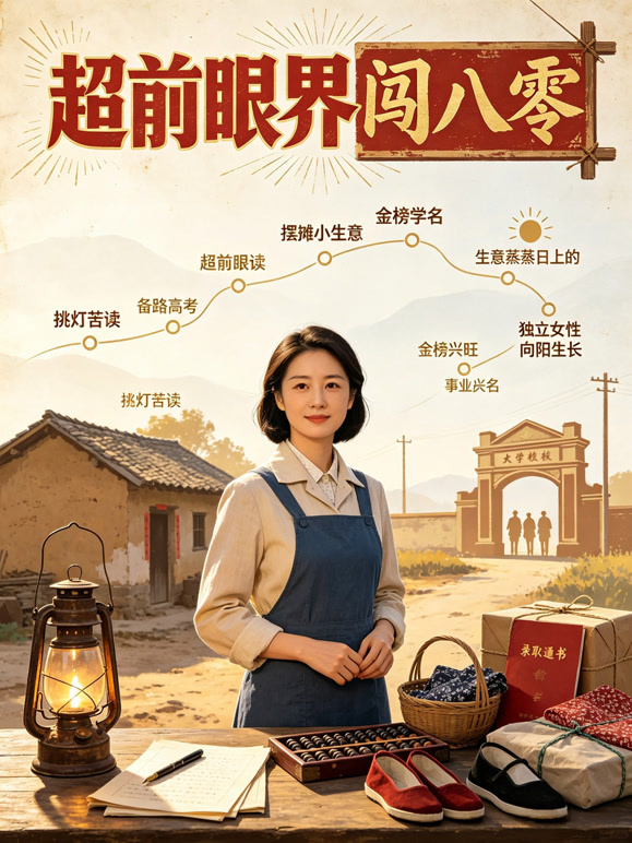 超前眼界闯八零