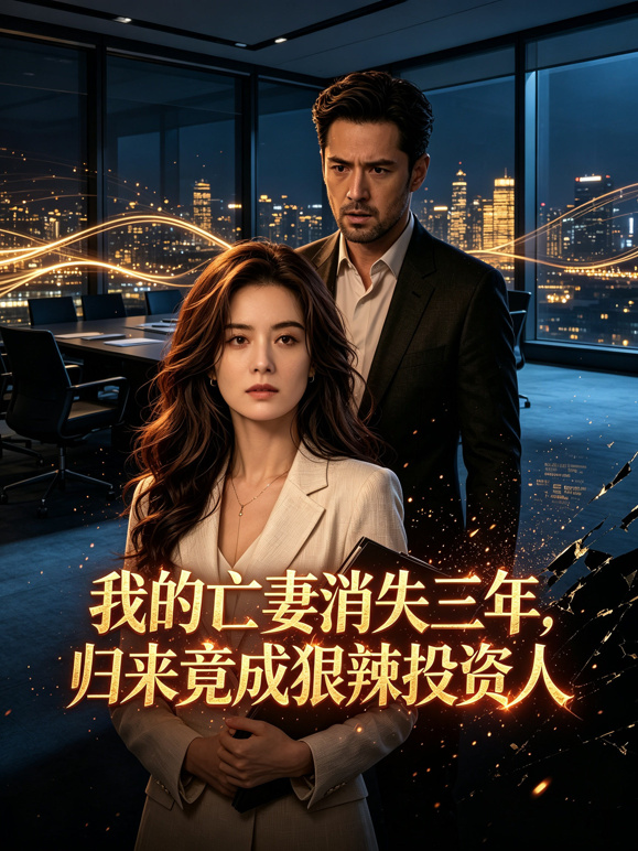 我的亡妻消失三年，归来竟成狠辣投资人