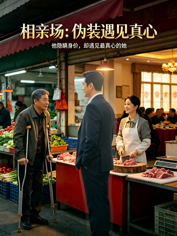 相亲场：伪装遇见真心