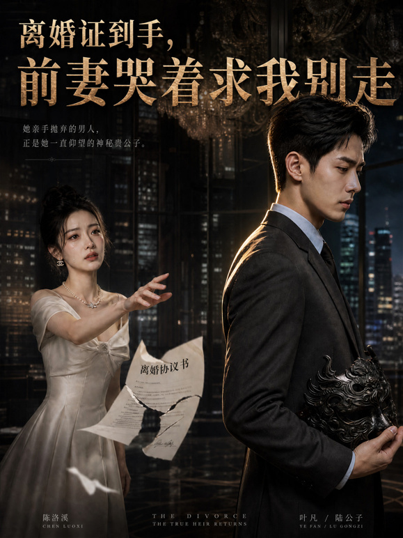 离婚证到手，前妻哭着求我别走