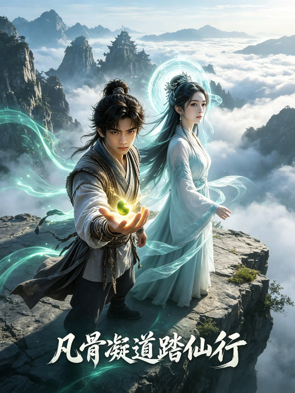 凡骨凝道踏仙行