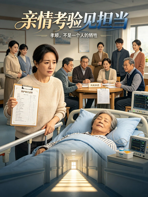 亲情考验见担当