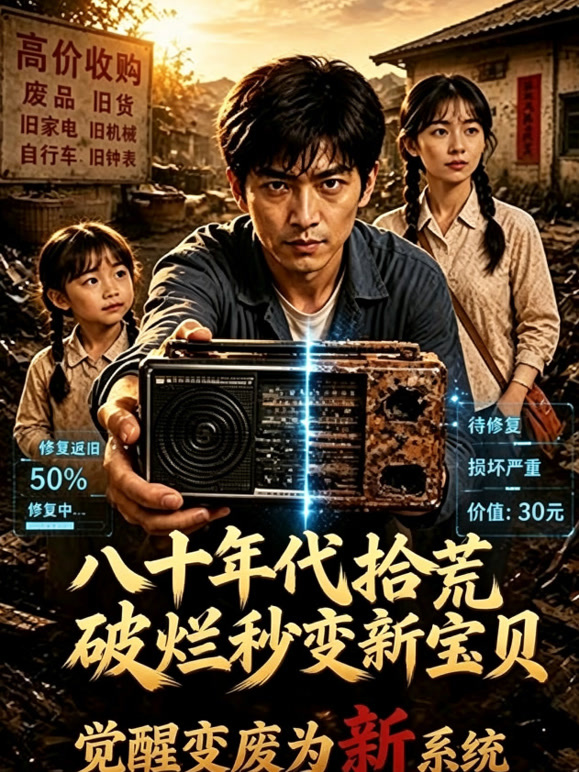 八十年代拾荒破烂秒变新宝贝