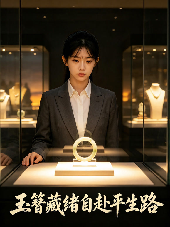 玉簪藏绪自赴平生路