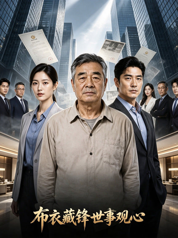 布衣藏锋世事观心