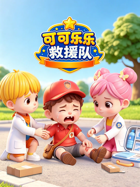 可可乐乐救援队