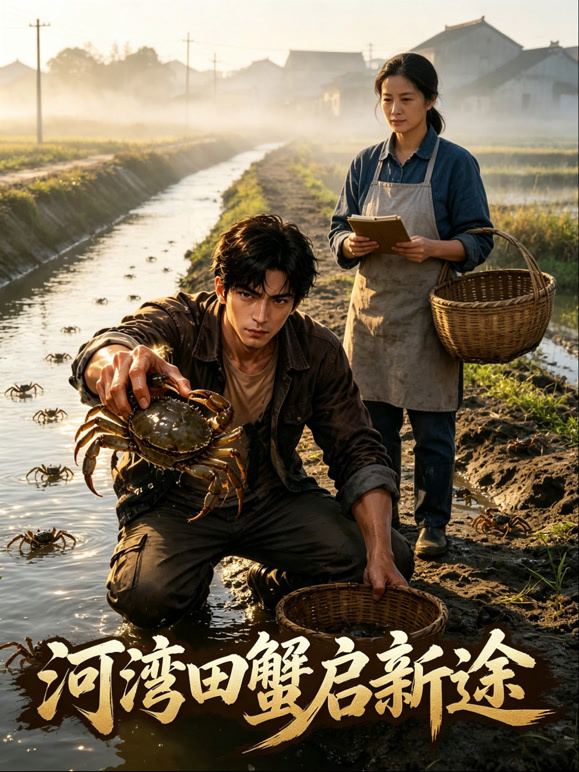 河湾田蟹启新途