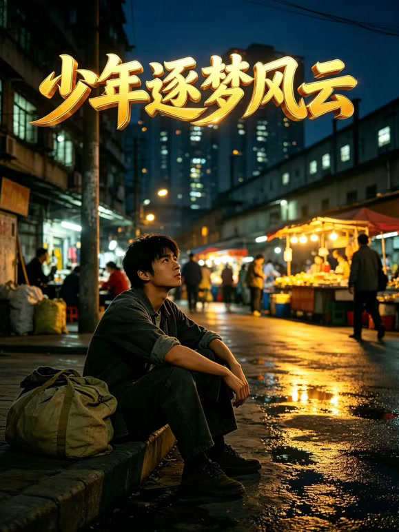 少年逐梦风云