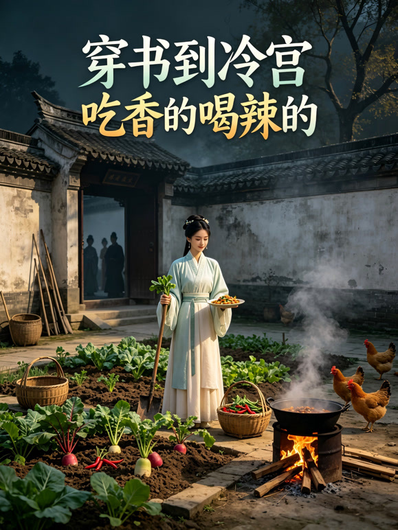 穿书到冷宫吃香的喝辣的