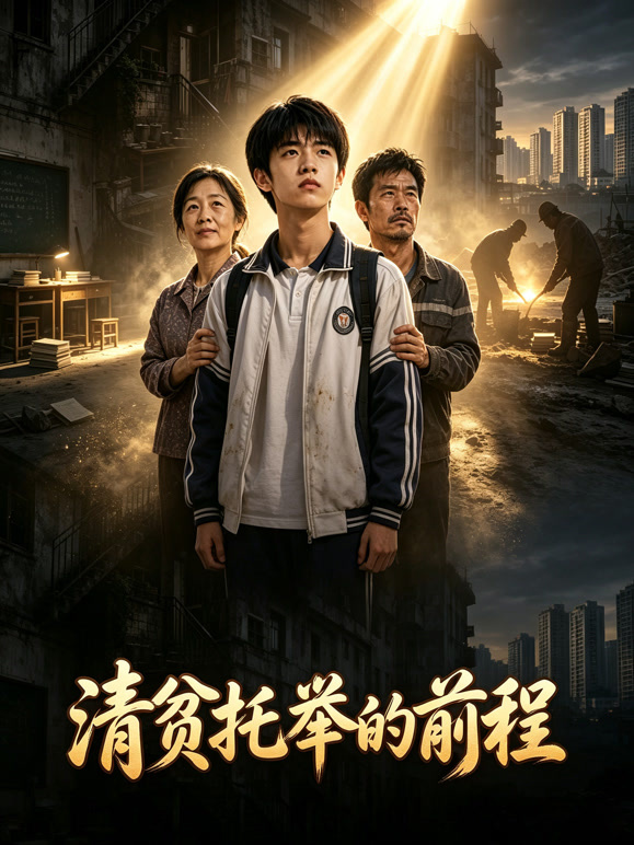 清贫托举的前程