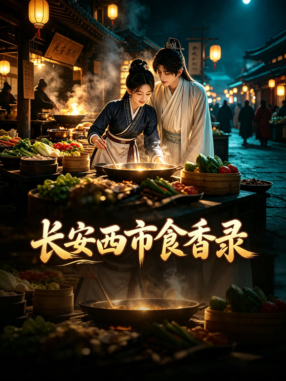 长安西市食香录