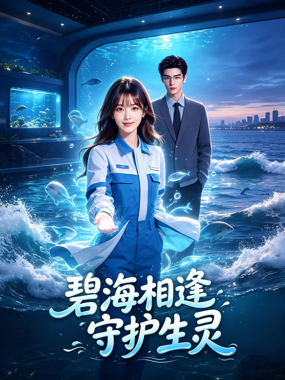 碧海相逢守护生灵