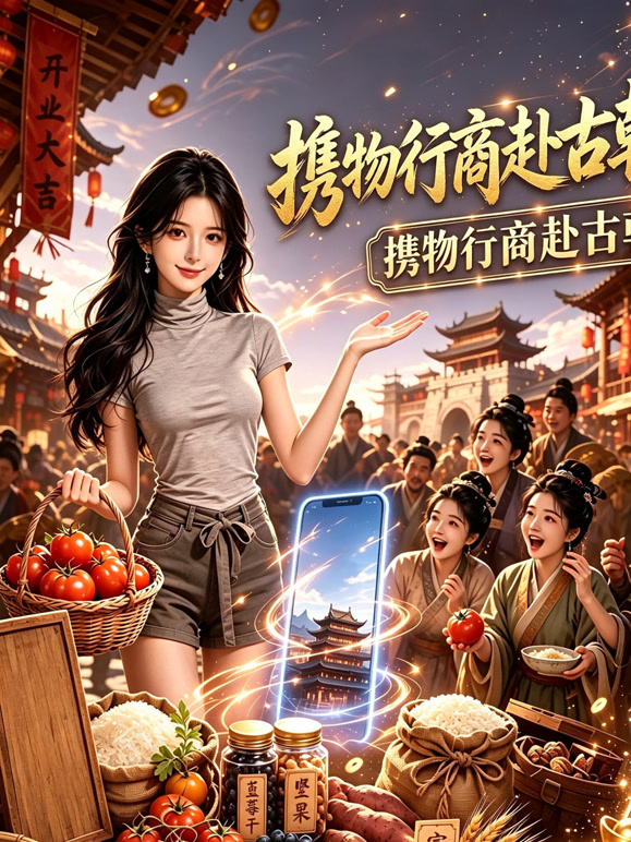 携物行商赴古朝