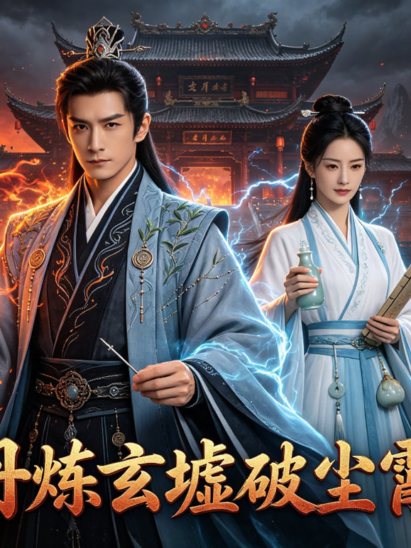 丹炼玄墟破尘霄