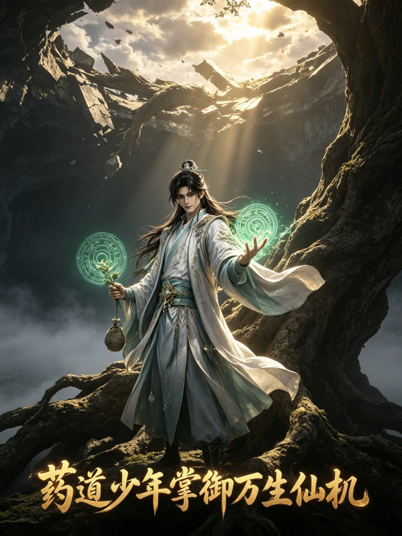 药道少年掌御万生仙机