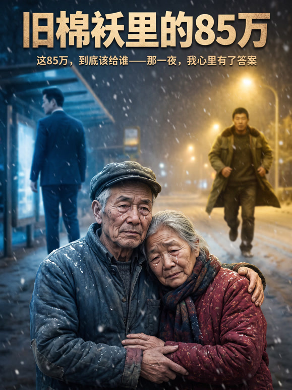 旧棉袄里的85万