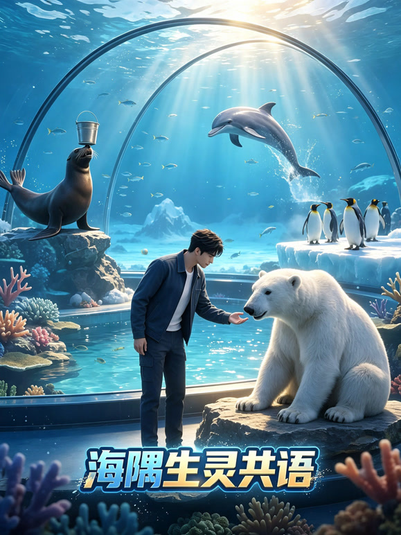 海隅生灵共语