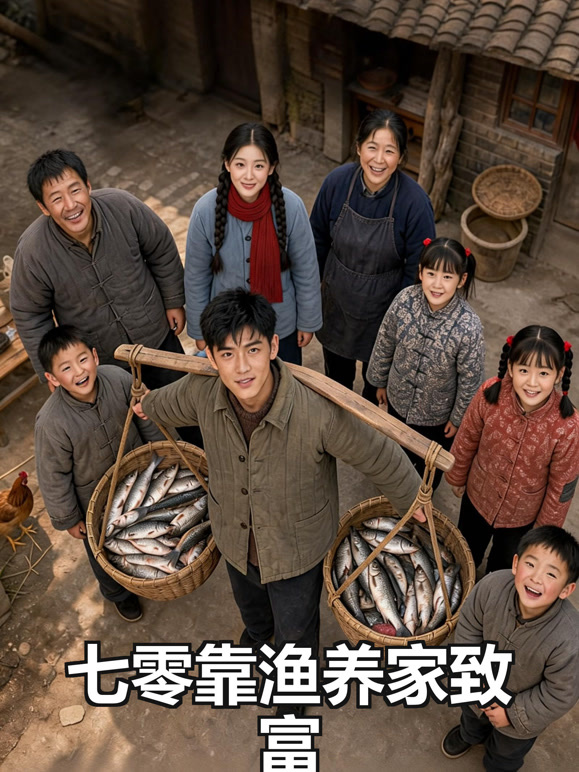 七零靠渔养家致富