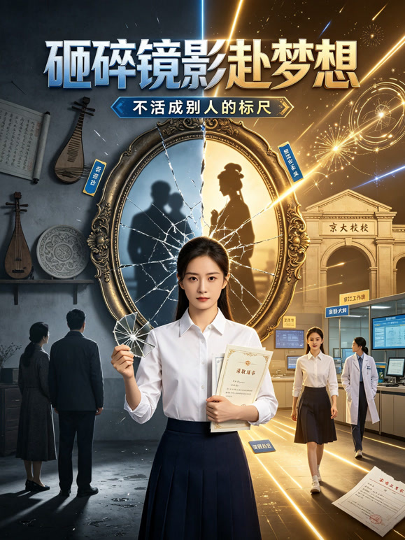 砸碎镜影赴梦想