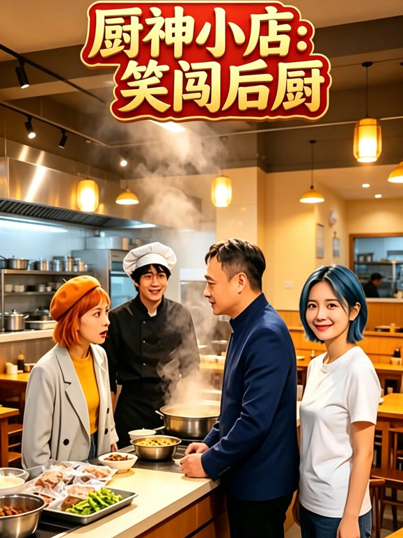 厨神小店：笑闯后厨