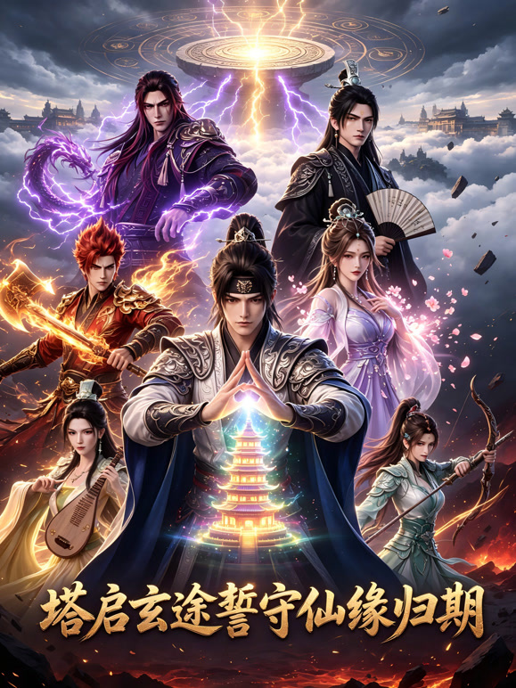 塔启玄途誓守仙缘归期