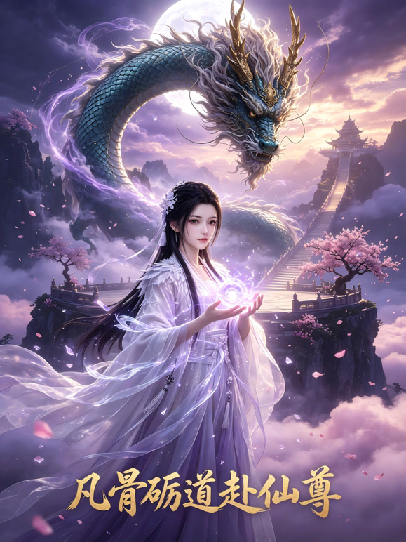 凡骨砺道赴仙尊