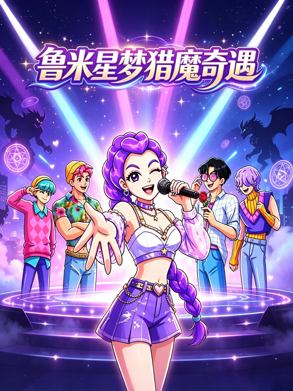 鲁米星梦猎魔奇遇