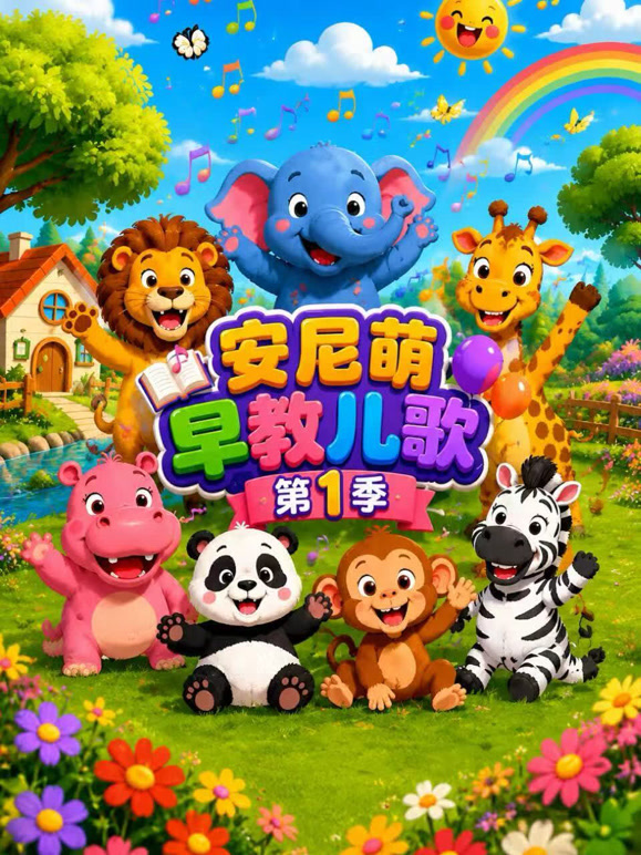 安尼萌早教儿歌 第一季