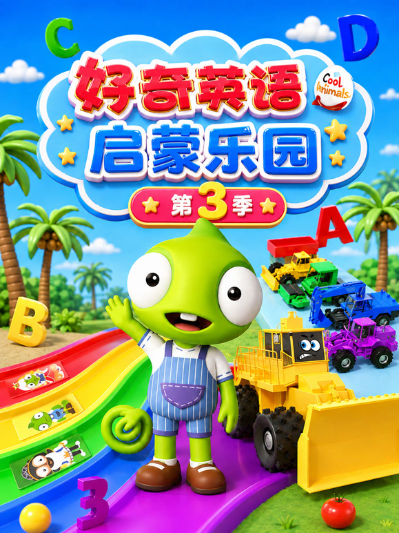 好奇英语启蒙乐园 第三季