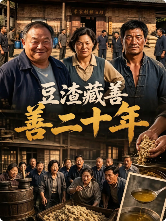 豆渣藏善二十年