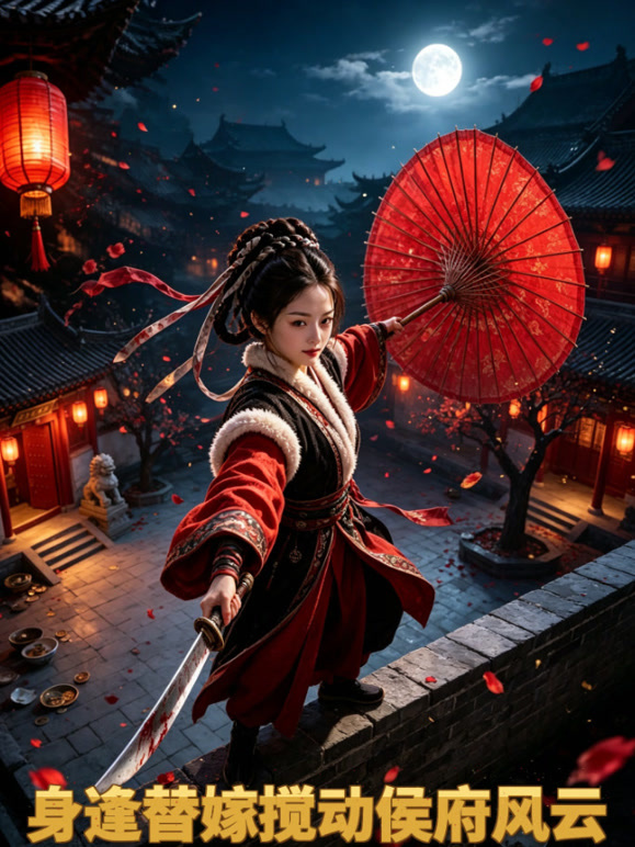 身逢替嫁搅动侯府风云