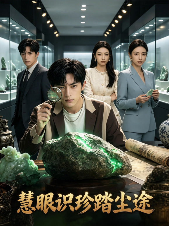 慧眼识珍踏尘途